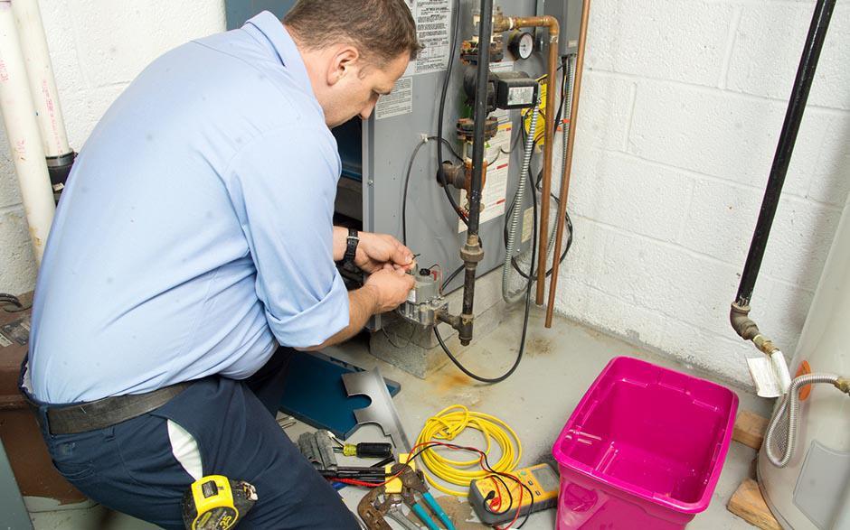 chauffage air eau Bobigny