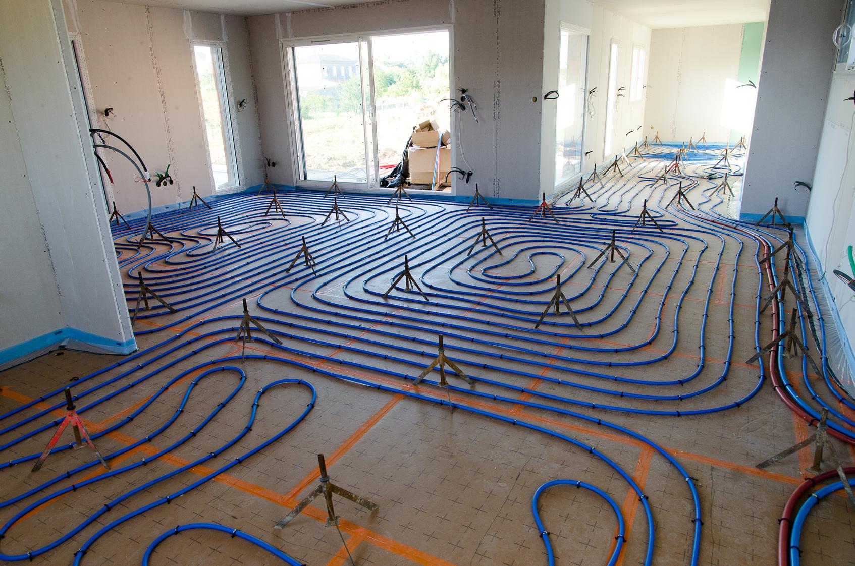 chauffage geothermie Cergy